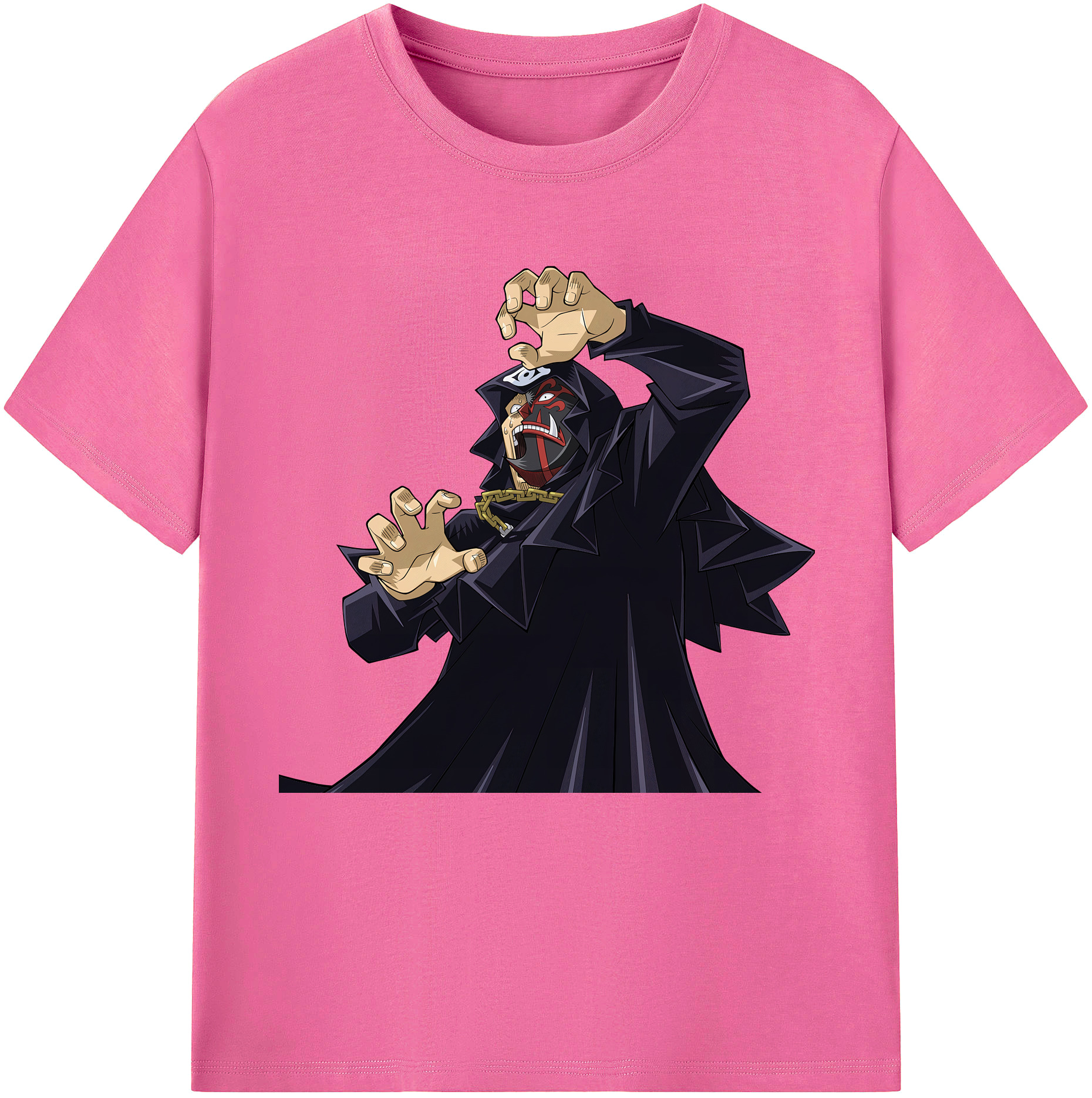 （画像用） 遊☆戯☆王 Yu-Gi-Oh! レディースカジュアルプリントTシャツ（綿100％）